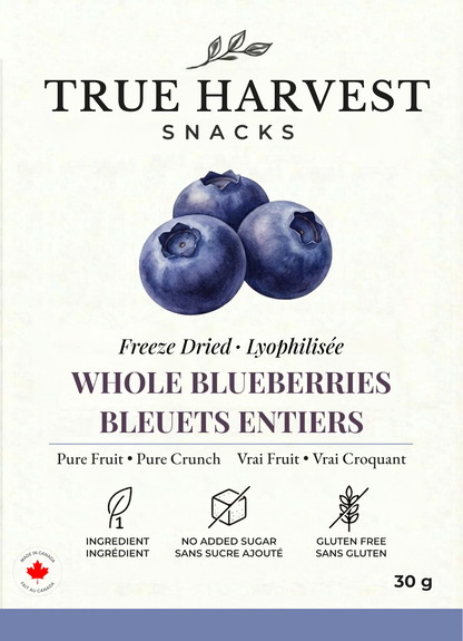 Freeze Dried Blueberries
