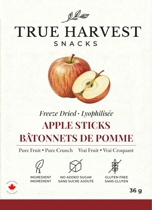 Freeze Dried Fruit Apple Snack Canada
