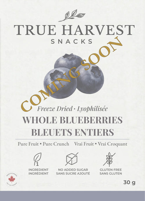 (Coming Soon) Freeze Dried Blueberries