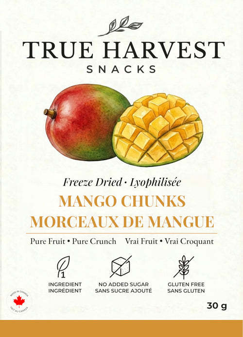 Freeze Dried Mango Chunks
