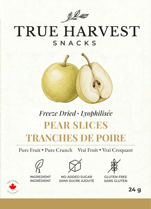 Freeze Dried Pear Slices