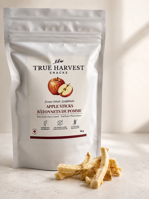 Freeze Dried Apple Sticks