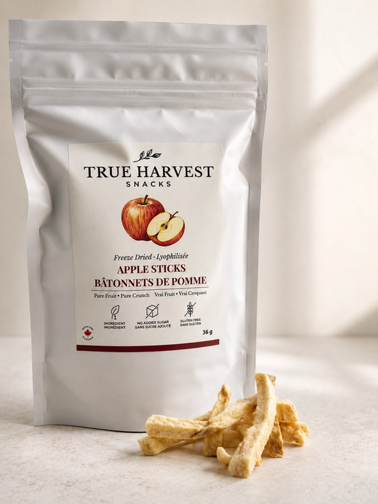 Freeze Dried Apple Sticks