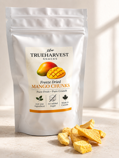 Freeze Dried Mango Chunks