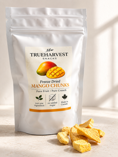 Freeze Dried Mango Chunks