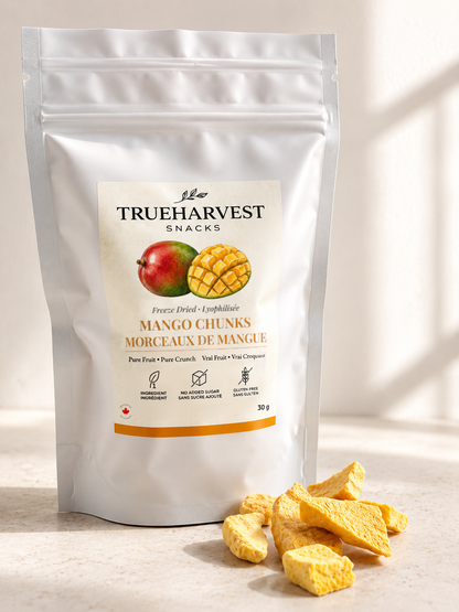 Freeze Dried Mango Chunks