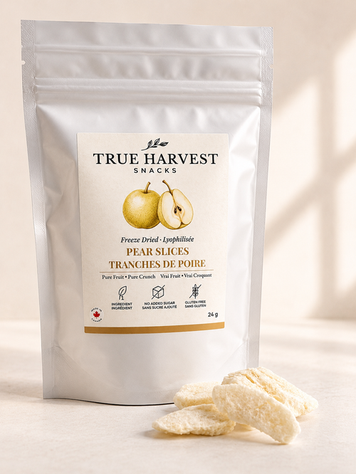 Freeze Dried Pear Slices